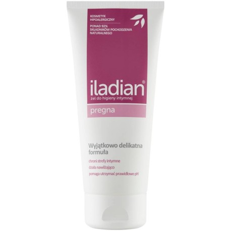 Iladian Pregna Żel do higieny intymnej 180 ml