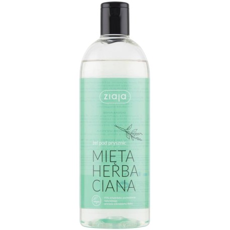 Ziaja Żel pod prysznic mięta herbaciana 500 ml
