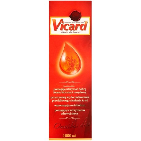 Vicard Suplement diety 1000 ml