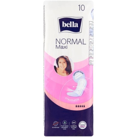 Bella Normal Maxi Podpaski higieniczne 10 sztuk