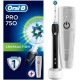 Oral-B PRO 750 CrossAction Szczoteczka elektryczna + etui podróżne