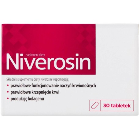 Niverosin Suplement diety 30 sztuk