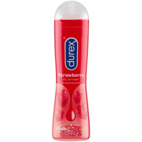 Durex Żel intymny truskawkowy 50 ml