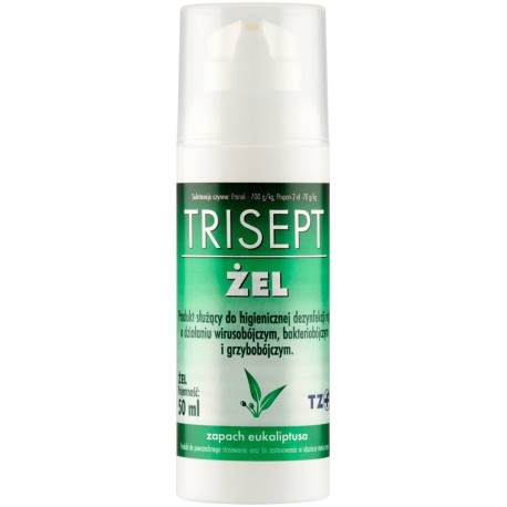 Trisept Żel zapach eukaliptusa 50 ml