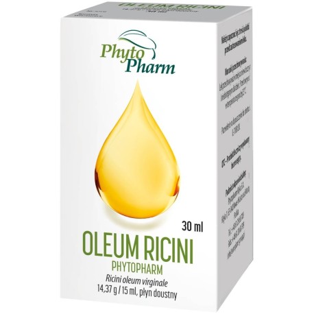 Oleum Ricini Phytopharm Płyn doustny 30 ml