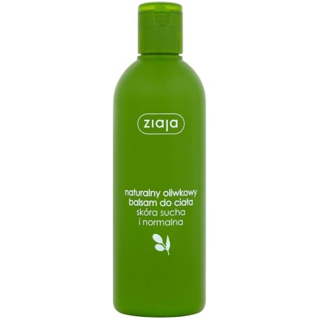 Ziaja Naturalny oliwkowy balsam do ciała skóra sucha i normalna 300 ml