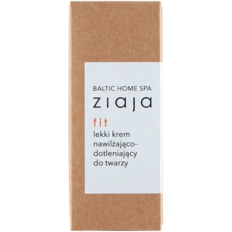 Ziaja Baltic Home Spa fit Lekki krem nawilżająco-dotleniający do twarzy 50 ml