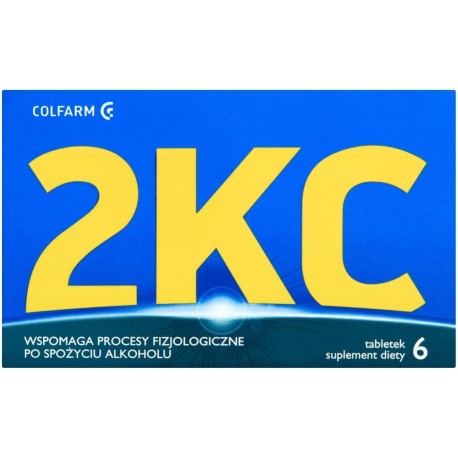 Colfarm 2KC Suplement diety 3 g (6 tabletek)