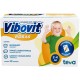 Vibovit Bobas Suplement diety smak waniliowy 88 g (44 sztuki)