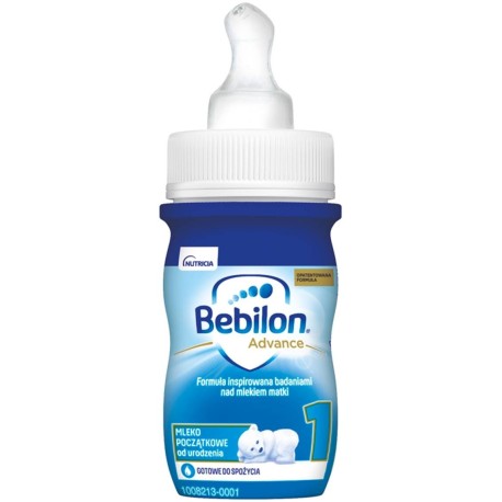Bebilon 1 Pronutra-Advance Mleko początkowe od urodzenia 90 ml