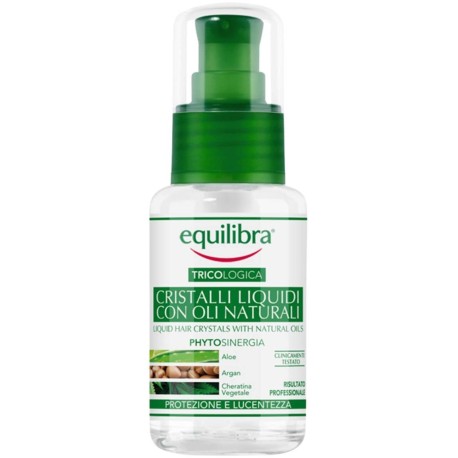 equilibra Tricologica Płynne kryształki z naturalnymi olejkami 50 ml
