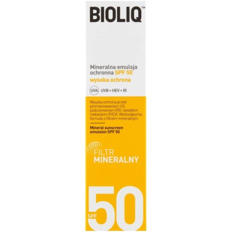 Bioliq Mineralna emulsja ochronna SPF 50 30 ml