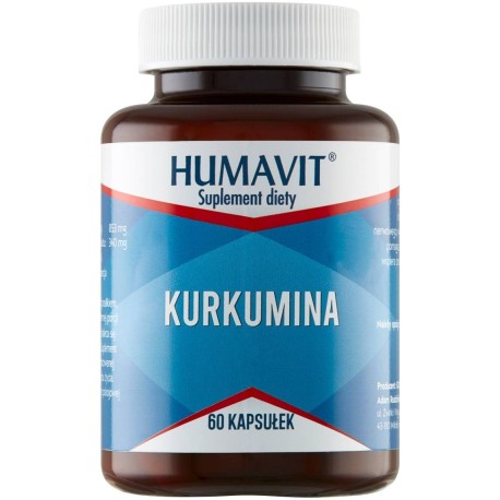 Humavit Suplement diety kurkumina 60 sztuk