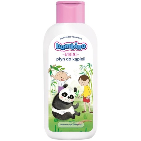 Bambino Dzieciaki Płyn do kąpieli 400 ml