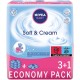 Chusteczki DLA Niemowląt Soft&Cream 4X63Szt