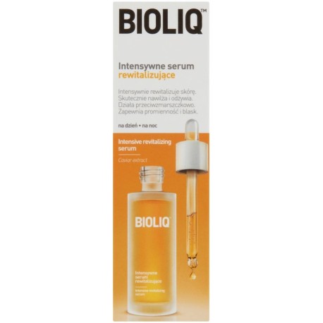 Bioliq Intensywne serum rewitalizujące na dzień na noc 30 ml