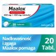 Sanofi Maalox 400 mg + 400 mg Tabletki 20 sztuk