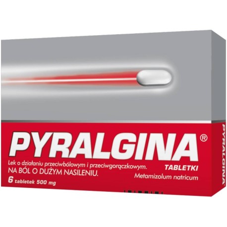 Pyralgina 500 mg x 6 tabl.