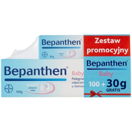 Bepanthen Baby Maść ochronna 130 g