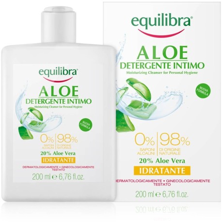 equilibra Nawilżający żel do higieny intymnej 200 ml