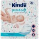 Kindii Pure & Soft Podkłady dla niemowląt 10 sztuk