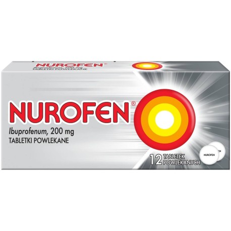 Nurofen Tabletki powlekane 12 sztuk