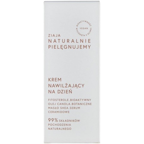 Ziaja Naturalnie pielęgnujemy Krem nawilżający na dzień 50 ml