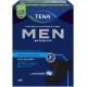 TENA Men Extra Light Black Wkłady anatomiczne 14 sztuk