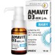 Amavit D3 Baby 400 j.m. Suplement diety 10 ml