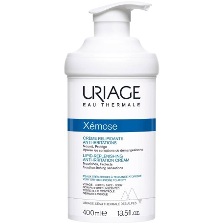 Uriage Xémose Krem do skóry bardzo suchej 400 ml