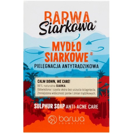 Barwa Siarkowa Mydło siarkowe 100 g