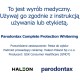 Parodontax Whitening Complete Protection Wyrób medyczny pasta do zębów z fluorkiem 75 ml