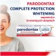 Parodontax Whitening Complete Protection Wyrób medyczny pasta do zębów z fluorkiem 75 ml