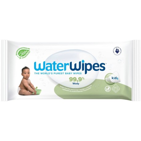 WaterWipes Kids Chusteczk 60 sztuk