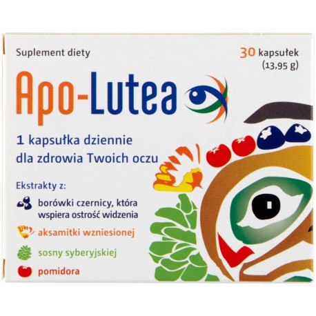 Apo-Lutea Suplement diety 13,95 g (30 sztuk)