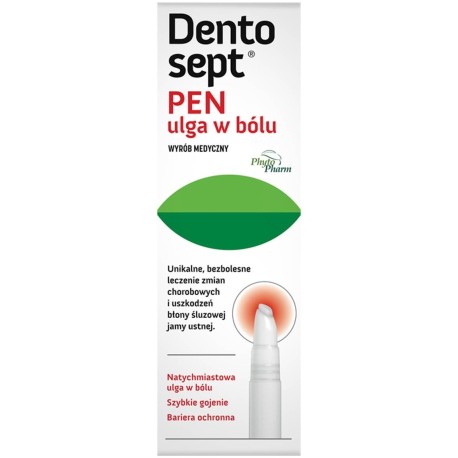 Dentosept Pen Wyrób medyczny 3,3 ml