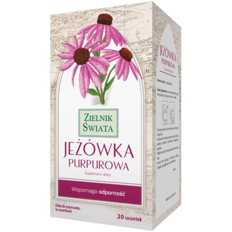 Zielnik Świata Jeżówka purpurowa x 20 sasz.