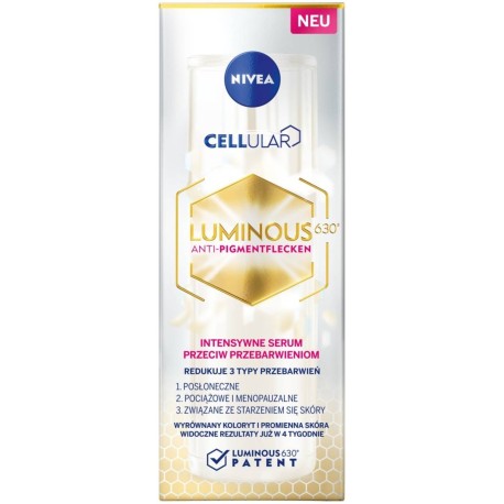 Nivea Cellular Luminous630 Intensywne Serum Przeciw Przebarwieniom 30 ml