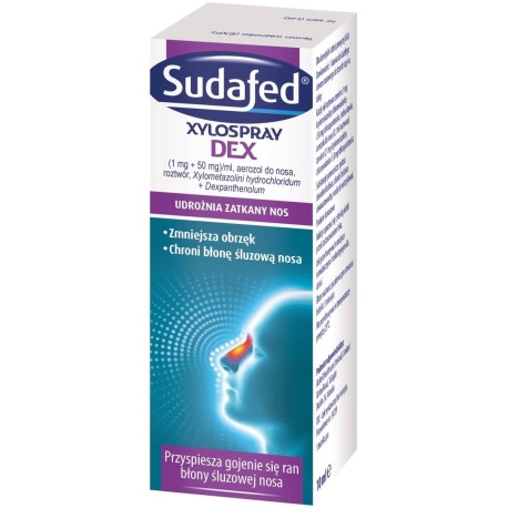 Sudafed Xylospray Dex Aerozol do nosa 10 ml