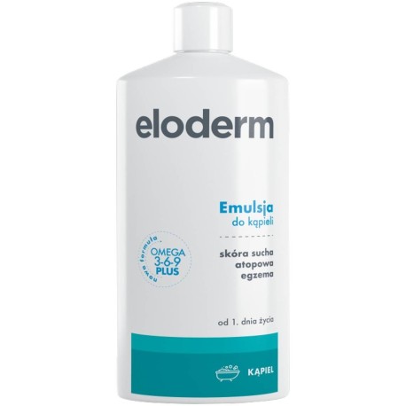 Eloderm Emulsja do kąpieli 400 ml