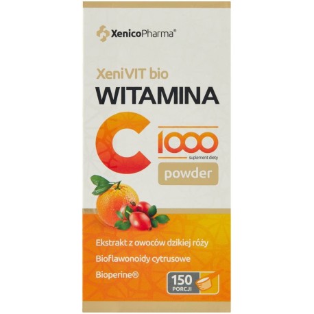 XeniVit bio Suplement diety witamina C 1000 161,15 g