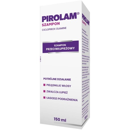 Pirolam szampon 150 ml