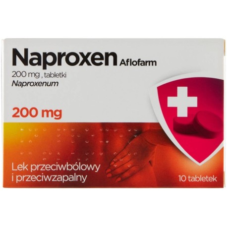 Naproxen Lek przeciwbólowy i przeciwzapalny 10 sztuk