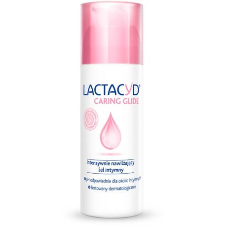 Lactacyd Caring Glide Intensywnie nawilżający żel intymny 50 ml