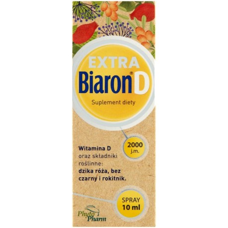 Bioaron D Extra Suplement diety spray 10 ml