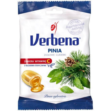 Verbena Ziołowe cukierki pinia 60 g