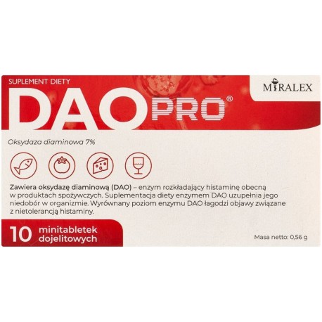 DaoPro Suplement diety 0,56 g (10 sztuk)