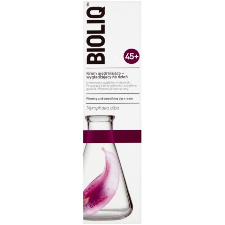 Bioliq 45+ Krem ujędrniająco-wygładzający na dzień 50 ml