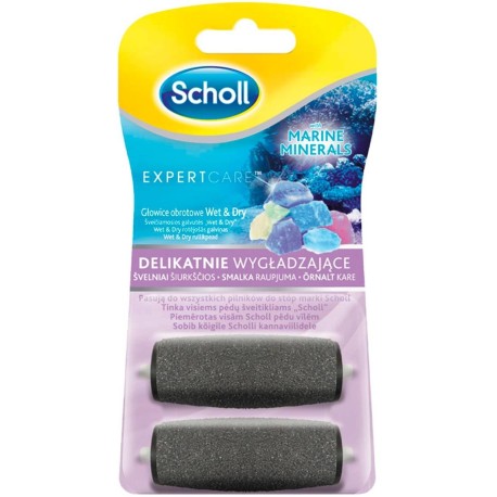 Scholl Expert Care Wet & Dry Głowice obrotowe 2 sztuki