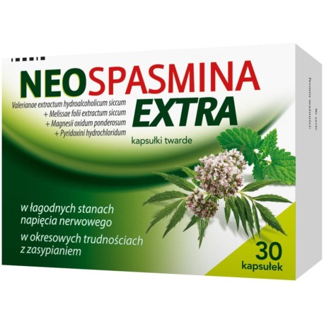 Neospasmina Extra x 30 kaps.